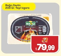Bagci Zeytin 200 Gr. Yesil Izgara