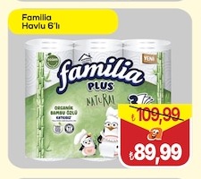 Familia Havlu 6'Lı