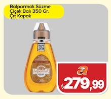 Balparmak Süzme Çiçek Balı 350 Gr.