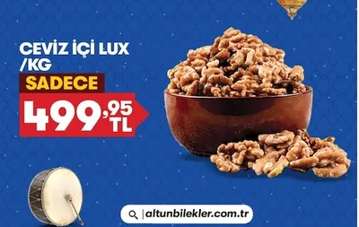 Ceviz İçi Lux /Kg