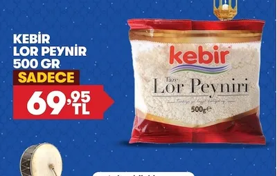Kebir Lor Peynir 500 Gr
