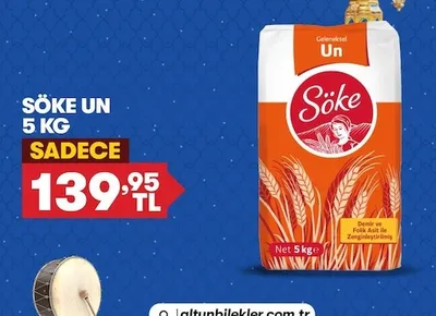 Söke Un 5 Kg