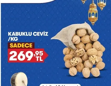 Kavuklu Ceviz /Kg