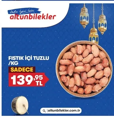 Fıstık İçi Tuzlu /Kg