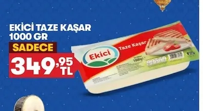Ekici Taze Kaşar 1000 Gr