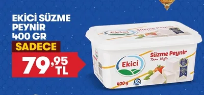 Ekici Süzme Peynir 400 Gr