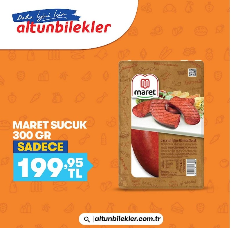 Maret Sucuk 300 Gr