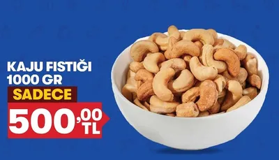 Kaju Fıstığı 1000 Gr