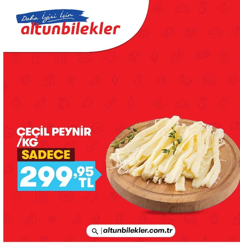 Çeçil Peynir /Kg