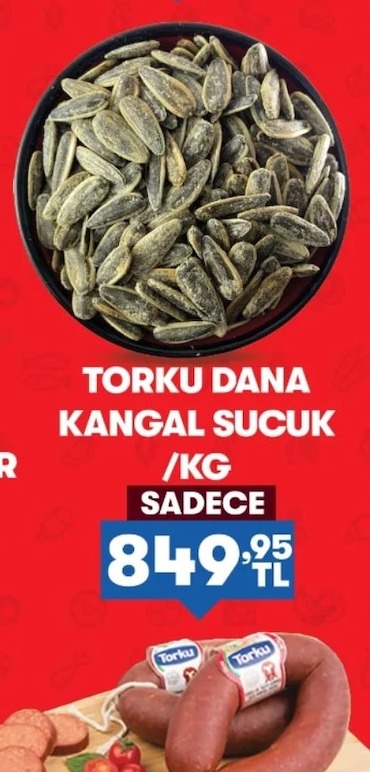 Torku Dana Kangal Sucuk /Kg