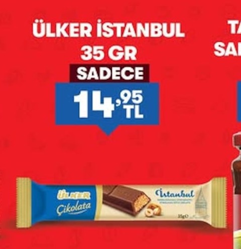 Ülker İstanbul 35 Gr