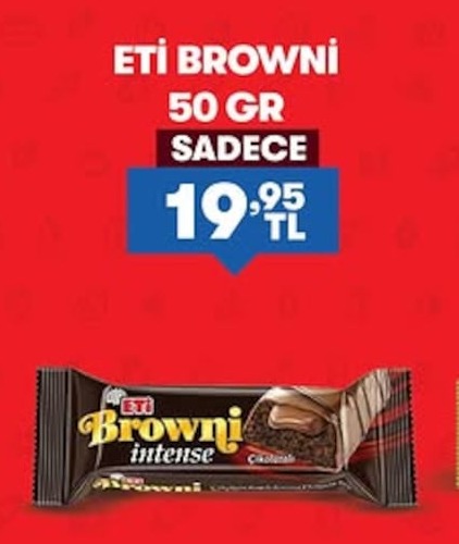 Eti Browni 50 Gr