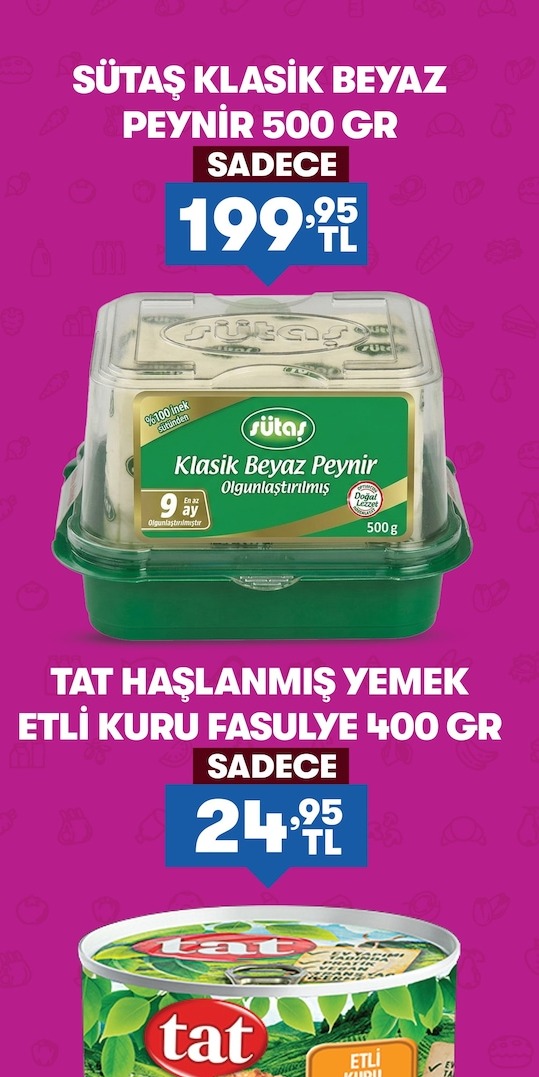 Sütaş Klasik Beyaz Peynir 500 Gr