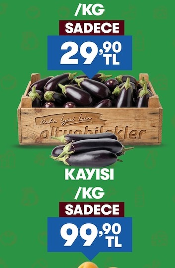 Patlican / Kg