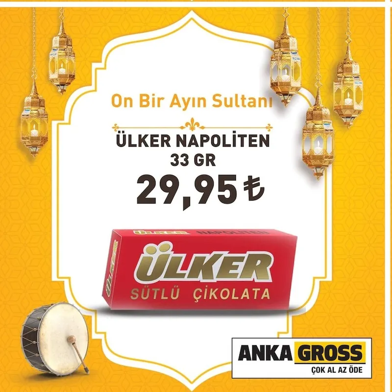 Ülker Napoliten 33 Gr