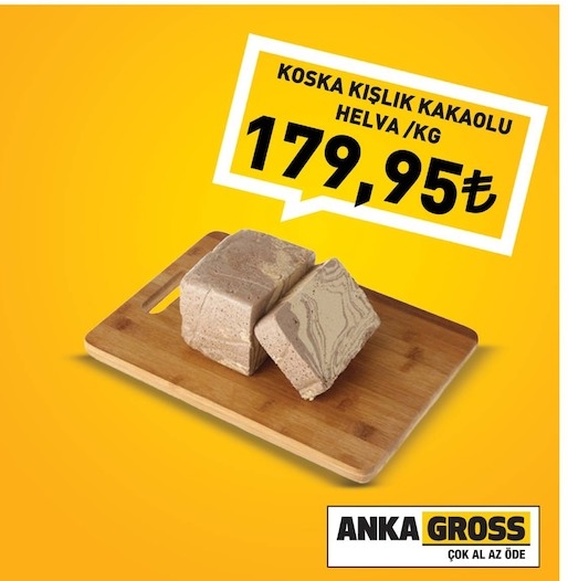Koska Kişlik Kakaolu Helva /Kg
