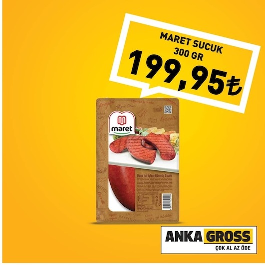 Maret Sucuk 300 Gr