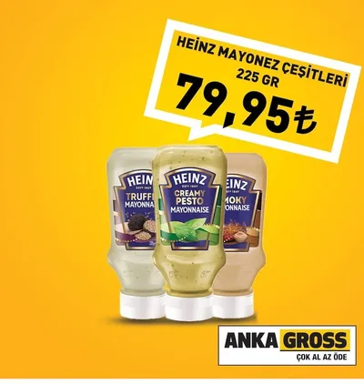 Heinz Mayonez Çeşitleri