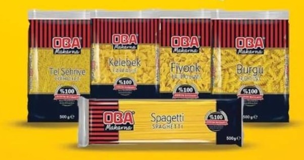 Oba Makarna Çeşitleri 500 Gr