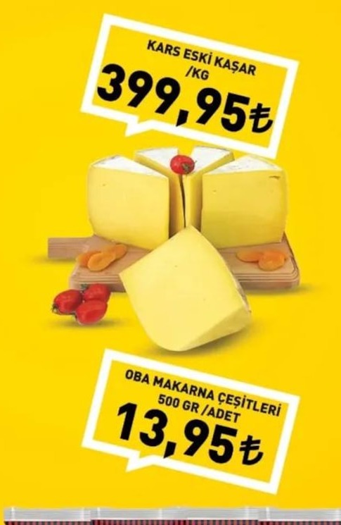 Kars Eski Kaşar /Kg