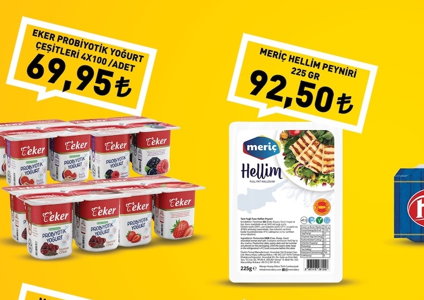 Eker Probiyotik Yoğurt Çeşitleri 4 X 100 Adet