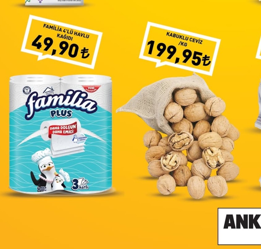Familia 4'Lü Havlu Kağıdı