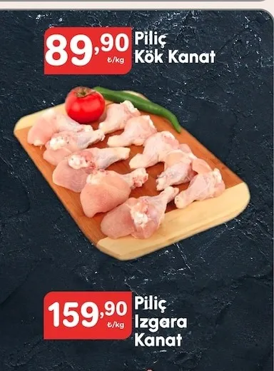Piliç Kök Kanat
