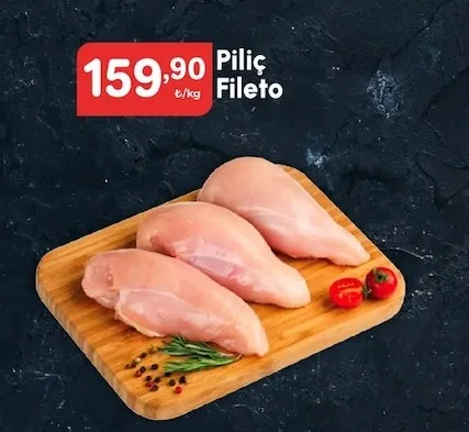 Piliç Fileto