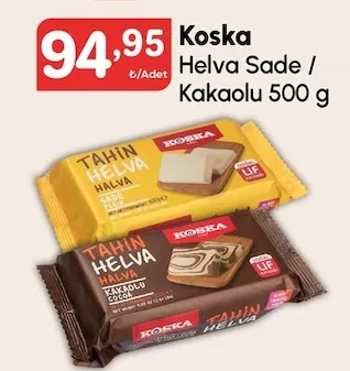 Koska Helva Sade / Kakaolu 500 G