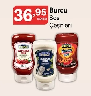 Burcu Sos Çeşitleri