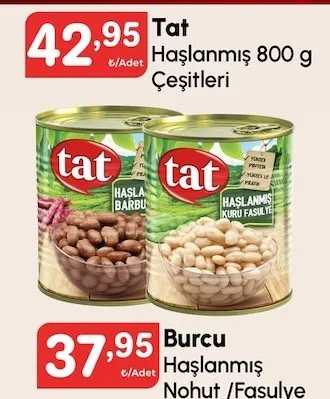 Tat Haşlanmış 800 G Çeşitleri
