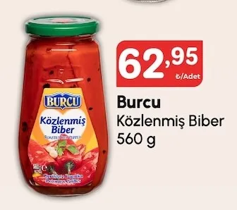 Burcu Közlenmiş Biber 560 G