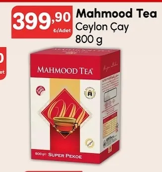 Mahmood Tea Ceylon Çay 800 G