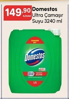 Domestos Ultra Çamaşır Suyu 3240 Ml