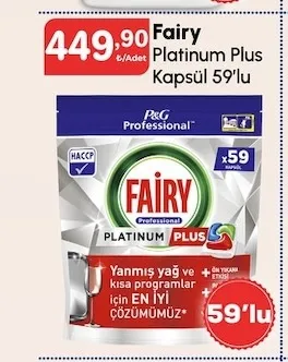 Fairy Platinum Plus Kapsül 59'Lu
