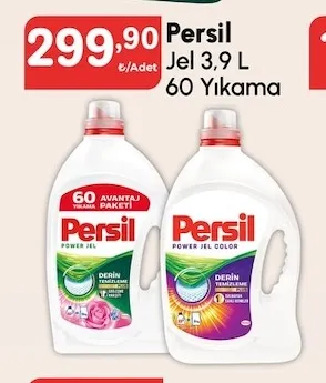 Persil Jel 3,9 L 60 Yıkama