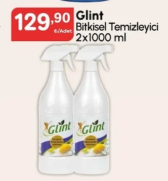 Glint Bitkisel Temizleyici 2X1000 Ml