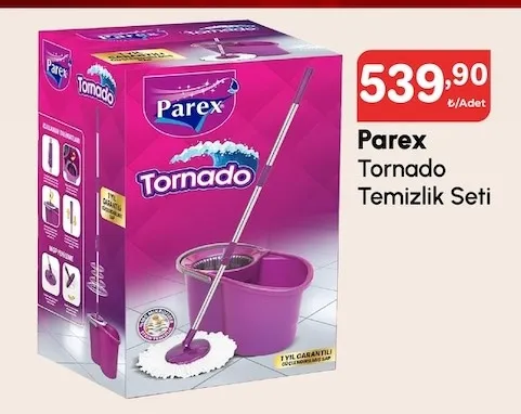 Parex Tornado Temizlik Seti