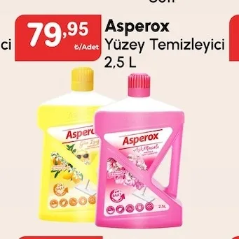 Asperox Yüzey Temizleyici 2,5 L