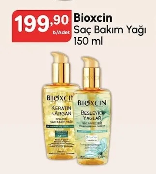Bioxcin Saç Bakım Yağı 150 Ml