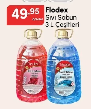 Flodex Sıvı Sabun 3 L Çeşitleri