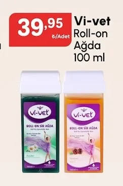 Vi-Vet Roll-On Ağda 100 Ml