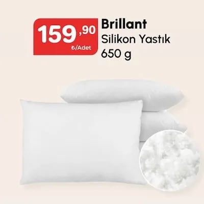 Brillant Silikon Yastık 650 G