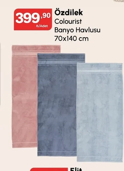 Özdilek Colourist Banyo Havlusu 70X140 Cm
