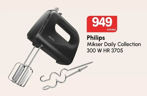 Philips Mikser Daily Collection 300 W Hr 3705