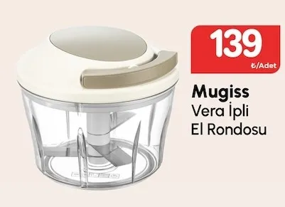Mugiss Vera İpli El Rondosu