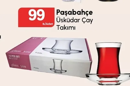 Paşabahçe Üsküdar Çay Takımı