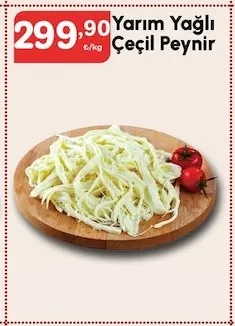 Yarım Yağlı Çeçil Peynir