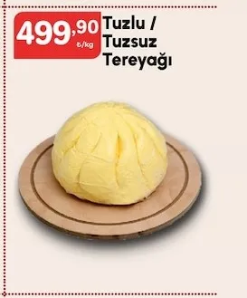 Tuzlu / Tuzsuz Tereyağı