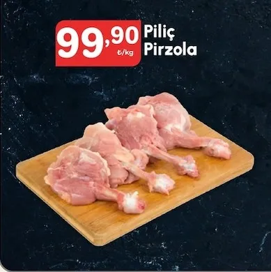 Piliç Pirzola